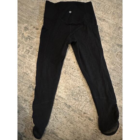 XS Athleta cropped leggings - Picture 1 of 5